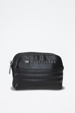 Porte-monnaie Biker - Noir