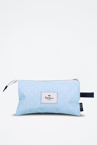 Trousse Noni Denim - Bleu
