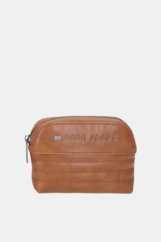 Porte-monnaie Biker - Marron