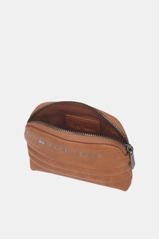 Porte-monnaie Biker - Marron