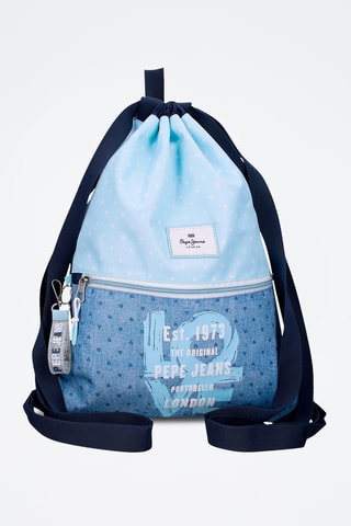 Sac à dos Noni Denim - Bleu