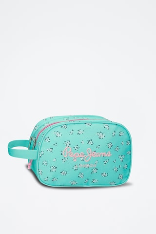 Trousse de toilette Nora - Turquoise