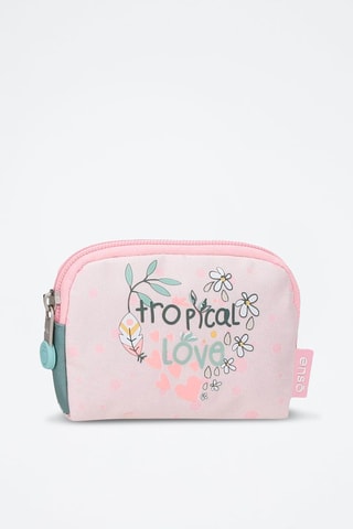 Porte-monnaie - Rose clair