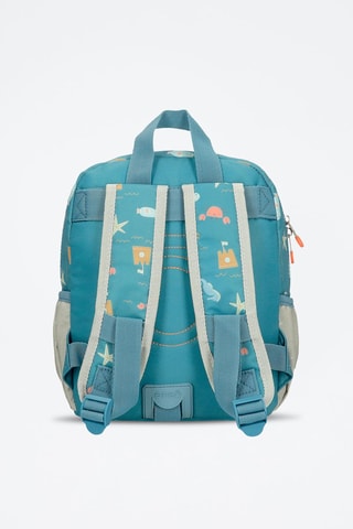 Sac à dos Crab - Orange et bleu