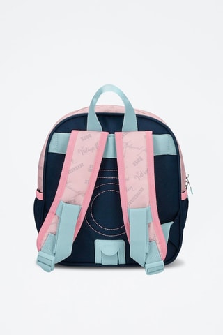 Sac à dos - Bleu, blanc et rose