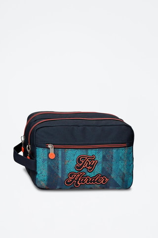 Trousse de toilette - Bleu