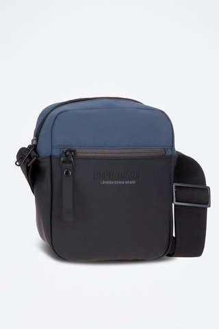 Sac bandoulière Sail up - Noir et bleu