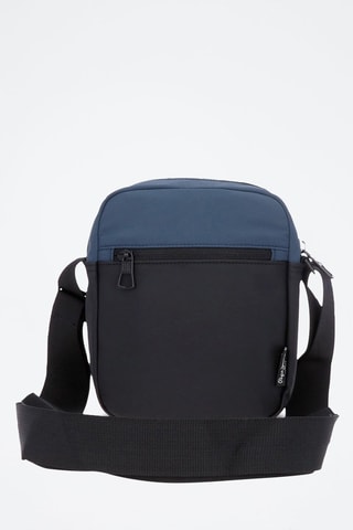 Sac bandoulière Sail up - Noir et bleu