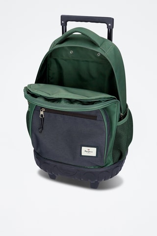 Sac à dos à roulettes Jebb - Vert