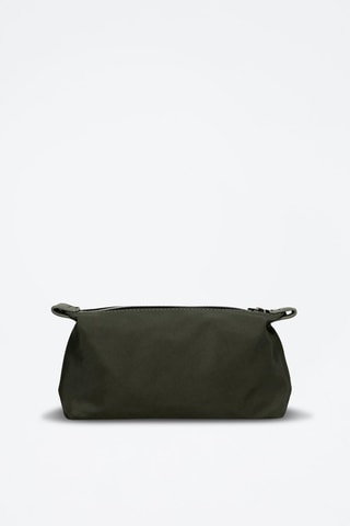 Trousse de toilette Christine - Vert foncé