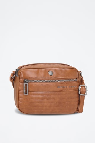 Sac bandoulière Biker - Marron