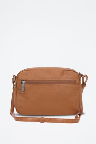 Sac bandoulière Biker - Marron