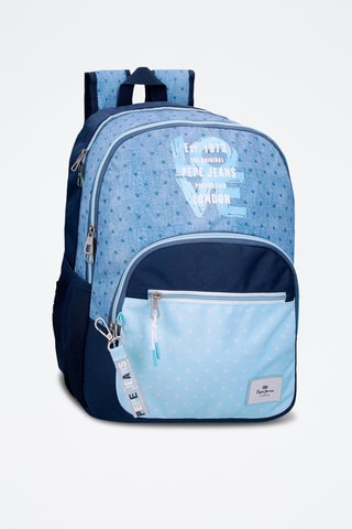 Sac à dos Noni Denim - Bleu