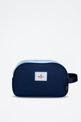 Trousse Noni Denim - Bleu