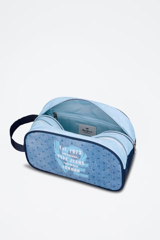 Trousse Noni Denim - Bleu