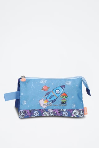 Trousse New Friends Enso - Bleu