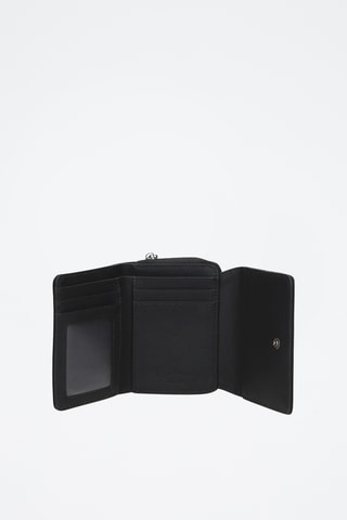 Portefeuille Biker - Noir