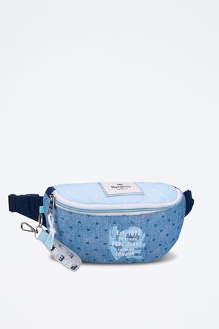 Sac banane Noni Denim - Bleu