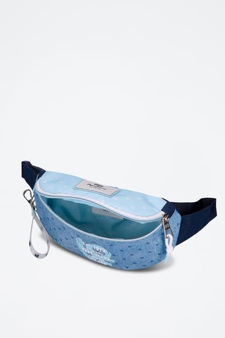 Sac banane Noni Denim - Bleu
