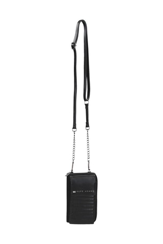 Sac bandoulière Biker - Noir