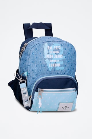 Sac à dos Noni Denim - Bleu