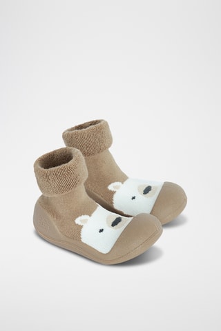 Bottines - Marron