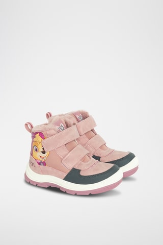 Bottines fourrées Stella Pat'Patrouille - Rose