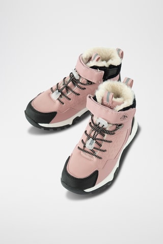 Bottines fourrées - Rose