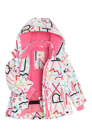 Veste de ski - Blanc