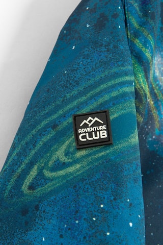 Veste de ski à capuche - Bleu
