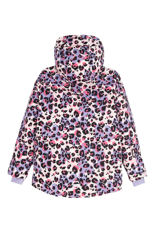 Veste à capuche - Rose et violet