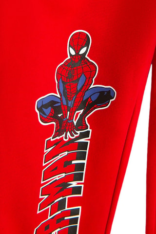 2 joggings Spider-Man Avengers Marvel - Rouge et noir