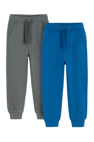 2 joggings - Bleu clair et gris clair