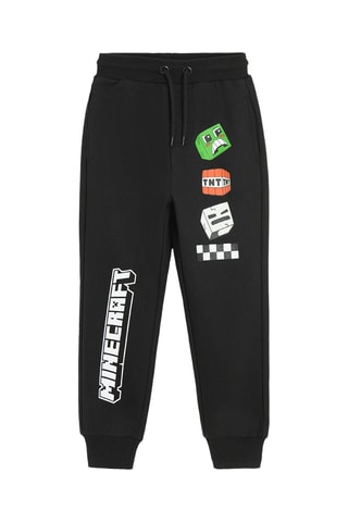 Jogging Minecraft - Noir