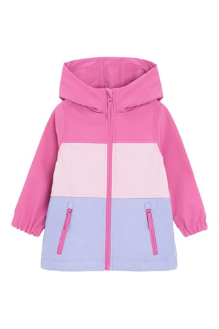 Veste à capuche - Rose