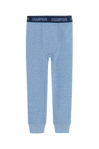 2 leggings - Bleu