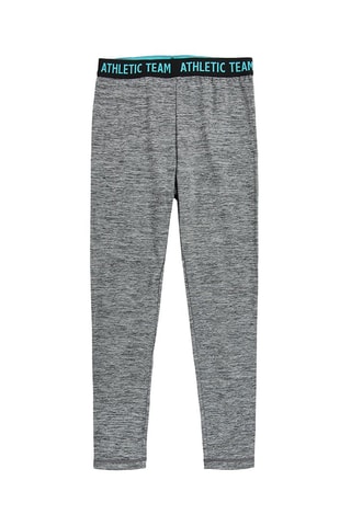 Legging Gris clair chiné
