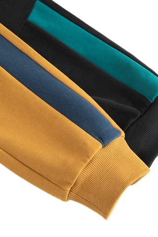 2 pantalons - Noir et camel