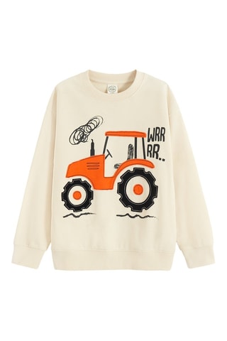 Sweat - Blanc