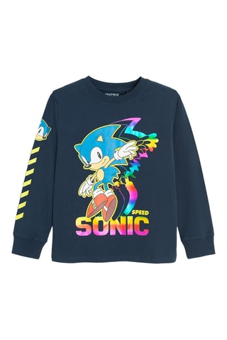 Sweat Sonic - Bleu marine