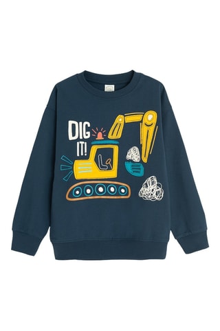 Sweat - Bleu foncé
