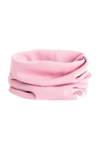 Snood - Rose clair