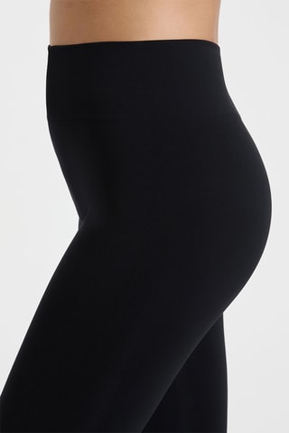 Leggings a vita alta Extra Confort - Nero