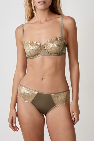 Soutien-gorge Amaryllis - Doré