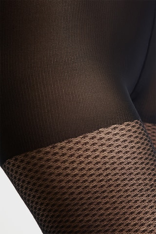 Collant Croise - Nero