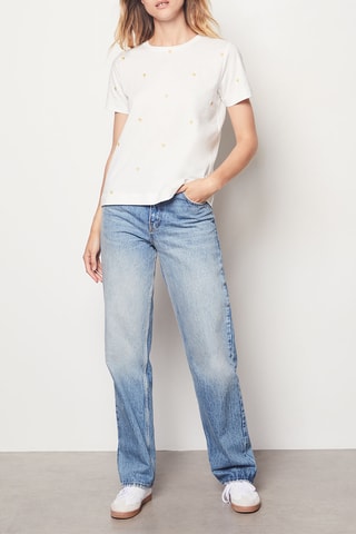 T-shirt Passiane - Doré