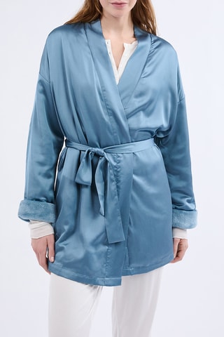 Vestaglia Greenland - Azzurro