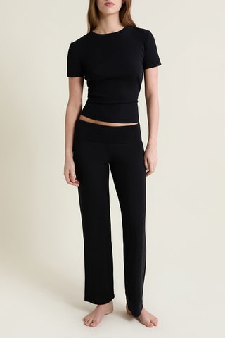 Pantalon de pyjama Josephine - Noir