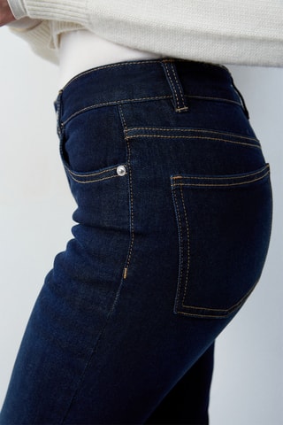 Jeans Draight - Blu