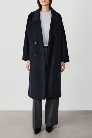 Cappotto Merel - Blu notte